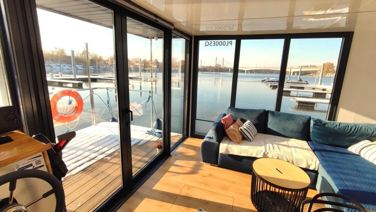 Houseboat Water King Plywajacy Dom Na Wodzie, 7 Os * Breslau
