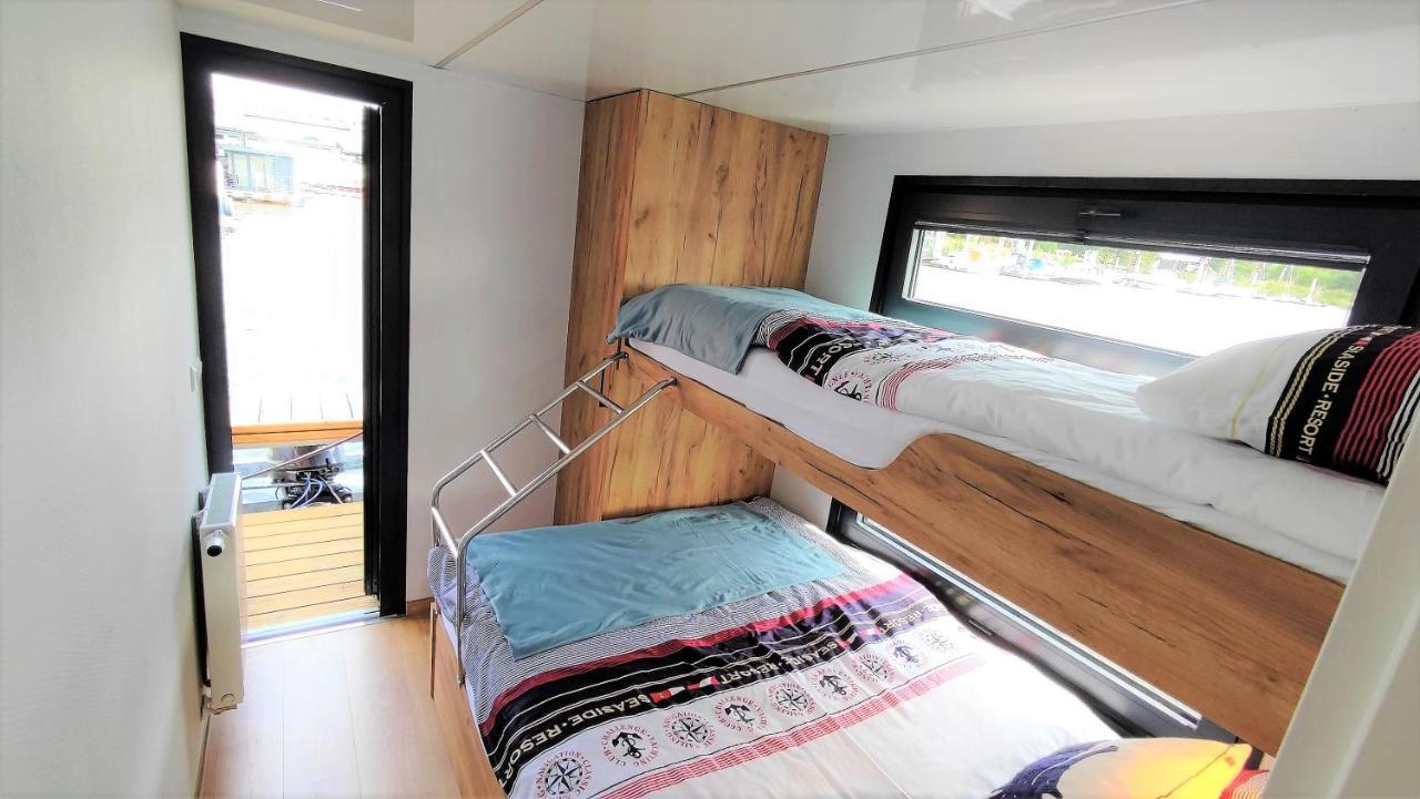 Houseboat Water King Plywajacy Dom Na Wodzie, 7 Os Apartment Breslau